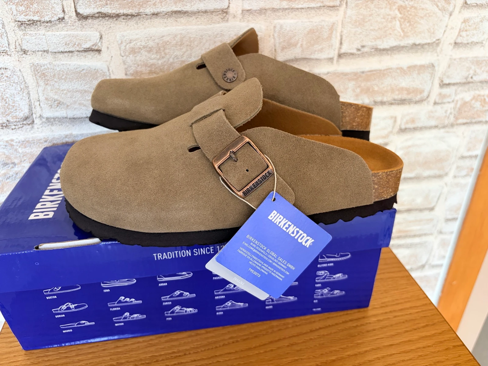 Mules sabot Birkenstock Boston 